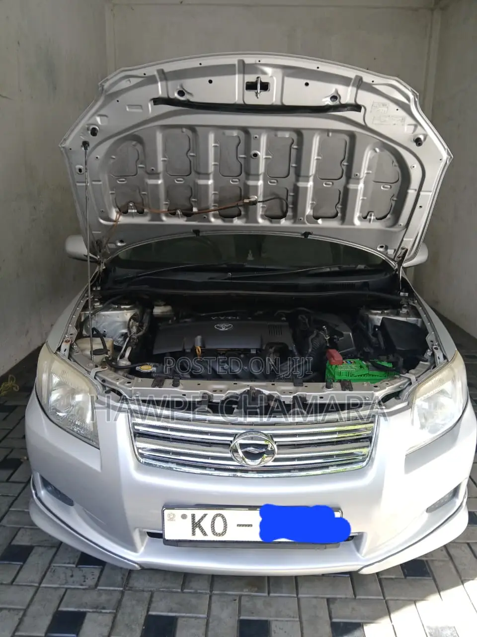 Toyota Axio 2008 Gray