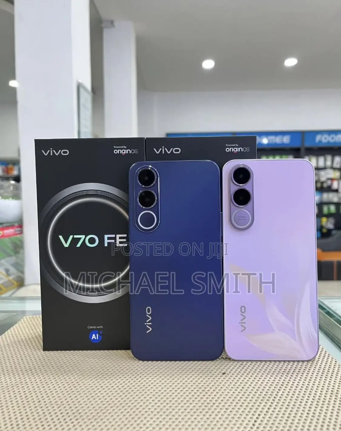 New Vivo V70 512 GB Blue
