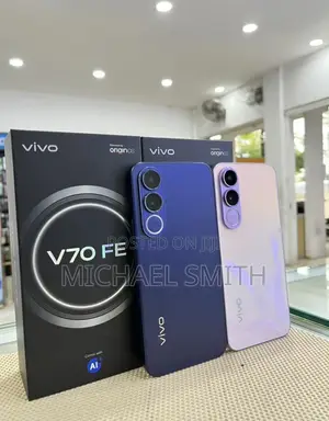 New Vivo V70 512 GB Blue
