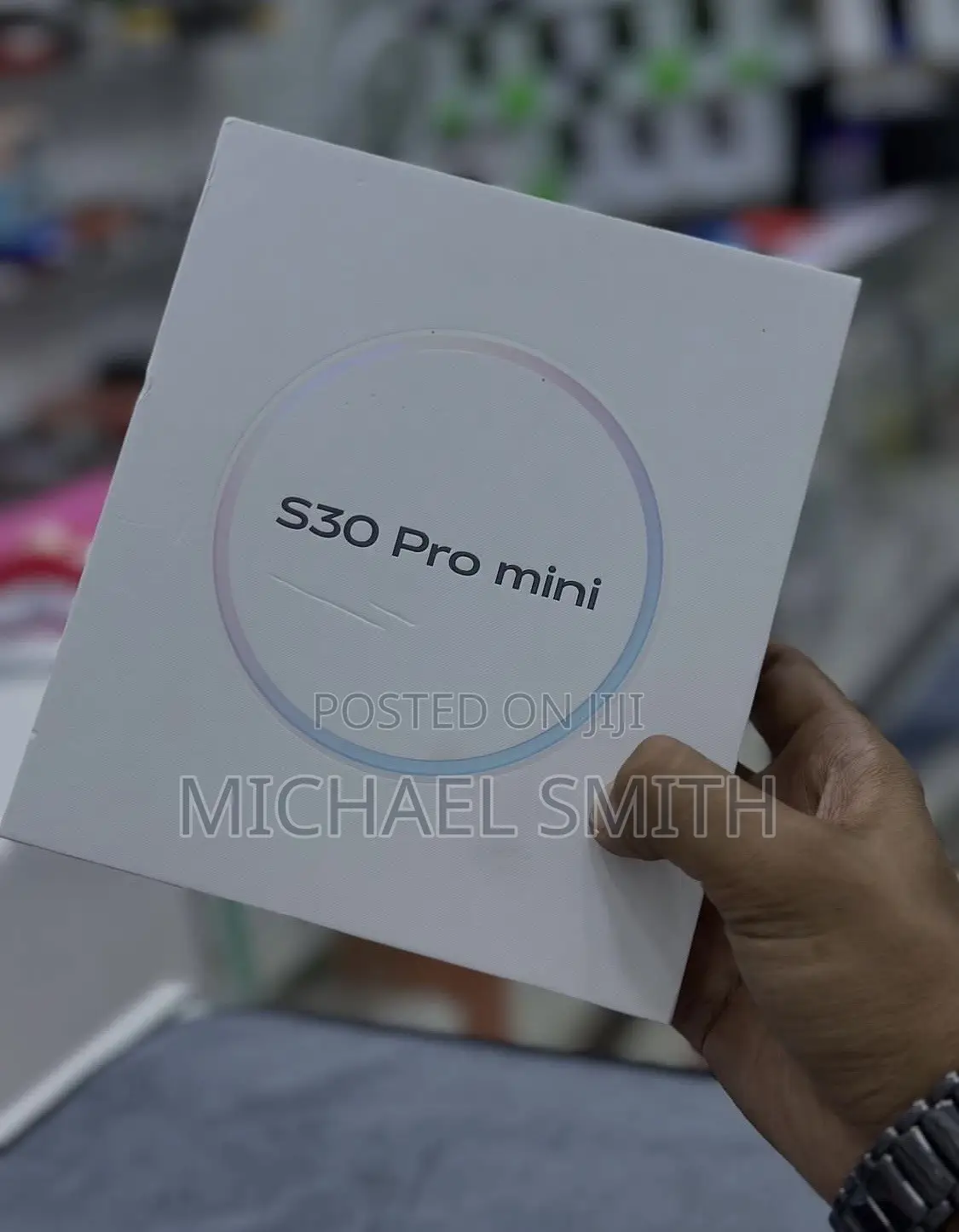 New Vivo S30 Pro mini 512 GB Blue