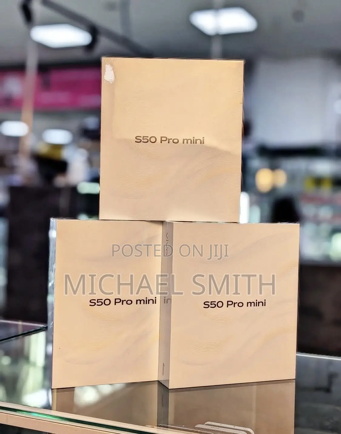 New Vivo S30 Pro mini 512 GB Blue