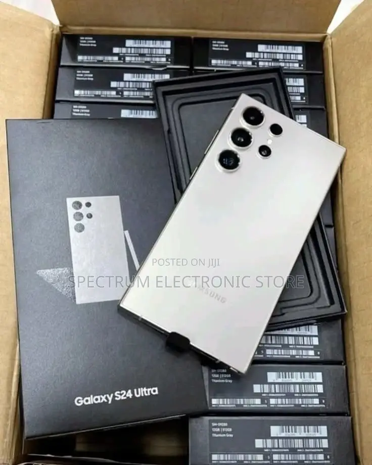 New Samsung Galaxy S24 Ultra 512 GB Gray
