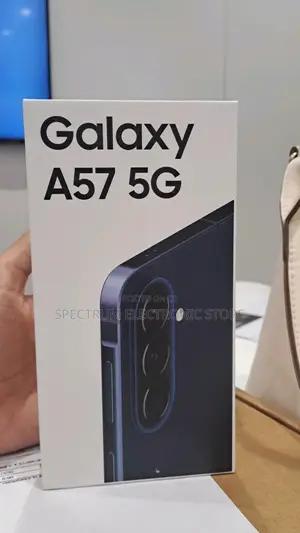 New Samsung Galaxy A57 256 GB Black