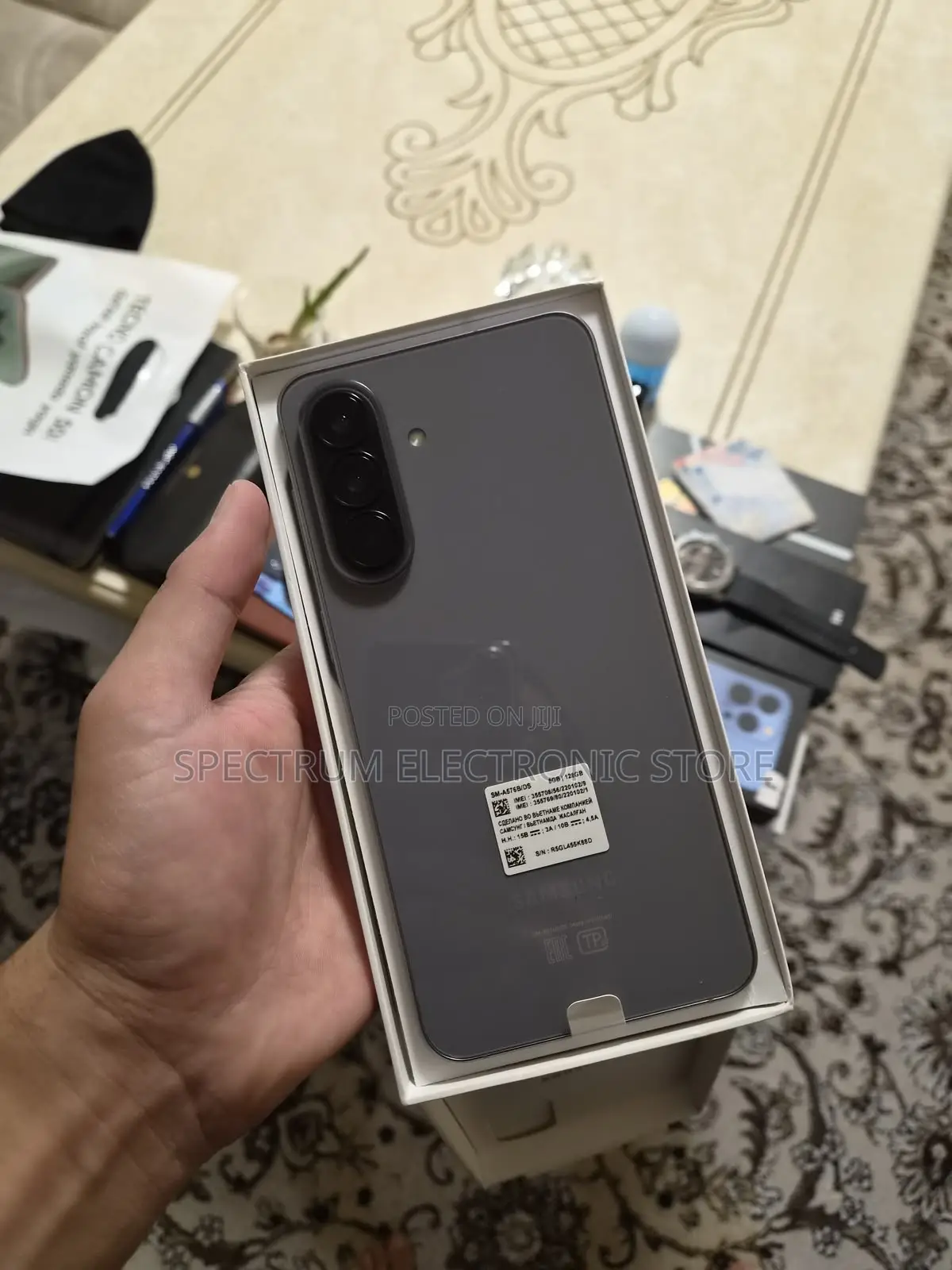 New Samsung Galaxy A57 256 GB Black