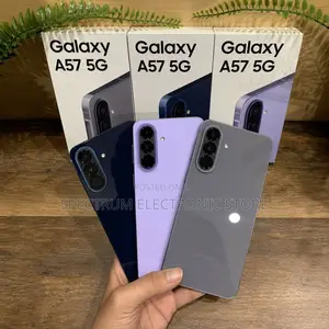 New Samsung Galaxy A57 256 GB Black