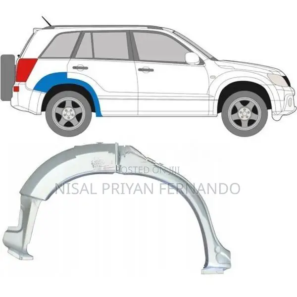 Suzuki Grand Vitara Wheel Inner Guard
