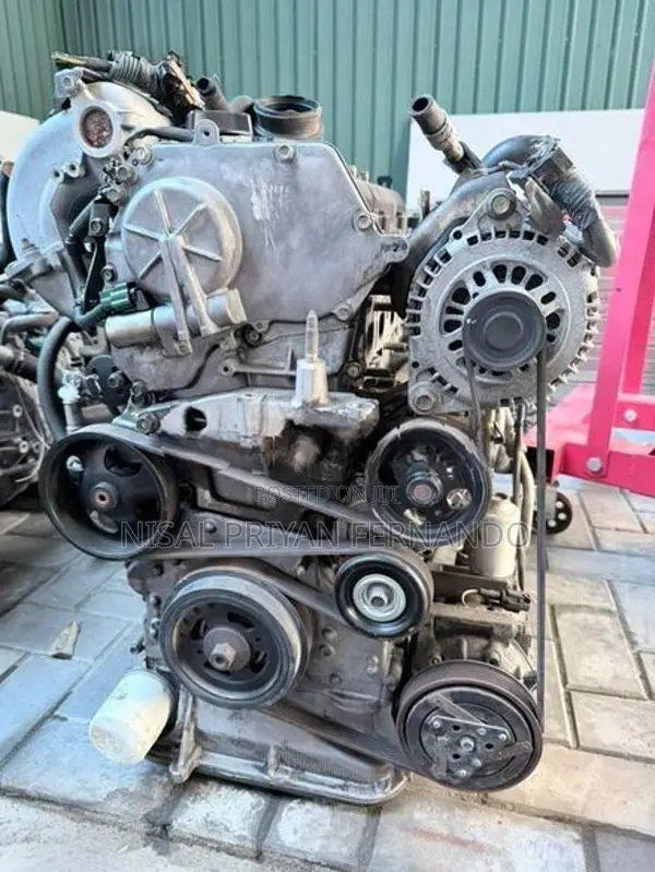 Nissan X Trail NT30 QR25 Engine Motte