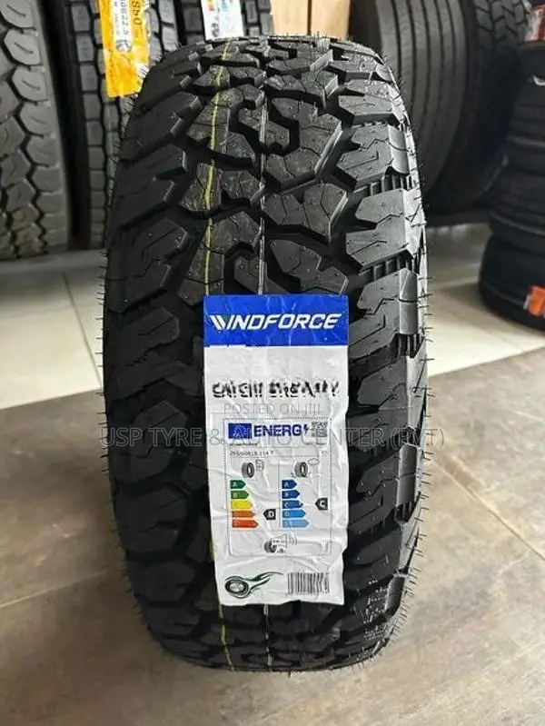 265/60 R18 WINDFORCE TYRE FOR FORD RANGER
