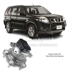 Nissan X Trail NT31 Rear Hub Bearing