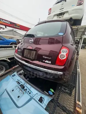 Nissan March K12 Bolero Bumpers , Bonnet Chrome Beadings