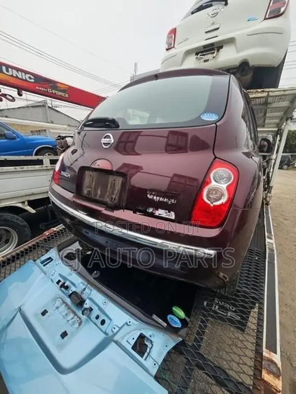 Nissan March K12 Bolero Bumpers , Bonnet Chrome Beadings