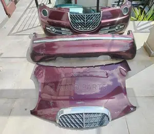 Nissan March K12 Bolero Bumpers , Bonnet Chrome Beadings
