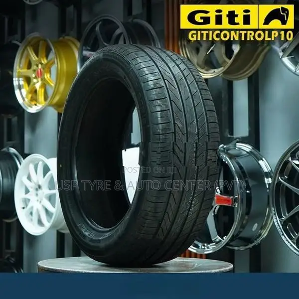 265/60 R18 GITI TYRE FOR TOYOTA HILUX REVO