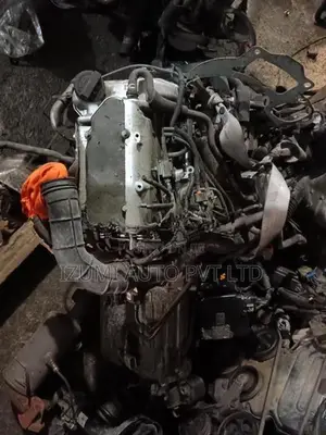 Suzuki Every DA64 K6A Turbo Engine Motte With Gearbox