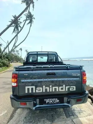 Mahindra Scorpio Pikup Single Cab 2026