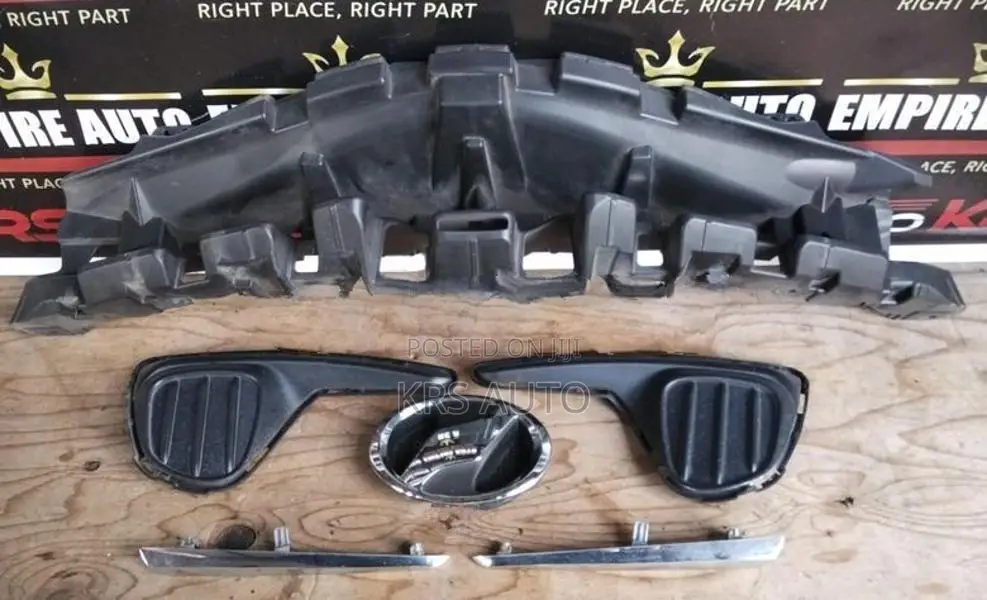 Toyota Vitz KSP 130 Front Bumper Parts