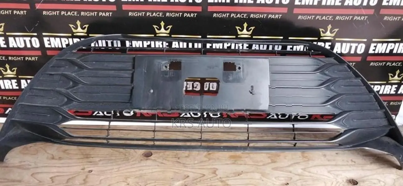Toyota Vitz KSP 130 Front Bumper Parts