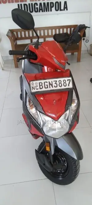 Honda Dio 2018