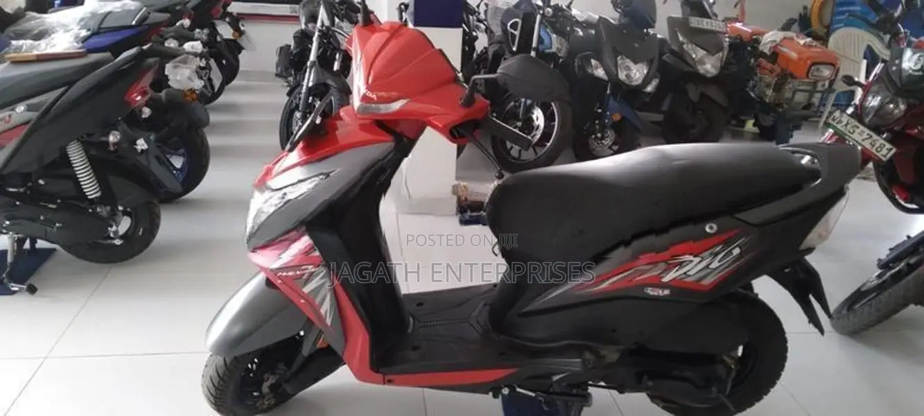 Honda Dio 2018