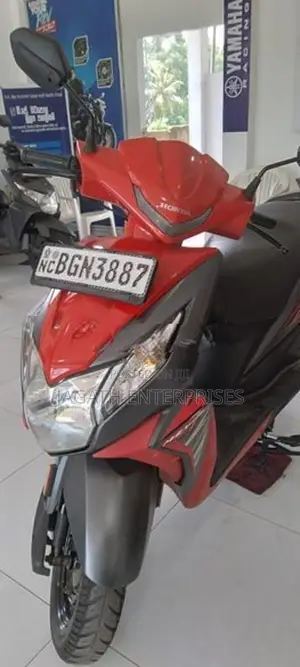 Honda Dio 2018