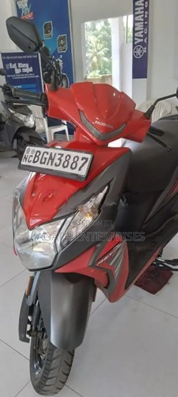 Honda Dio 2018