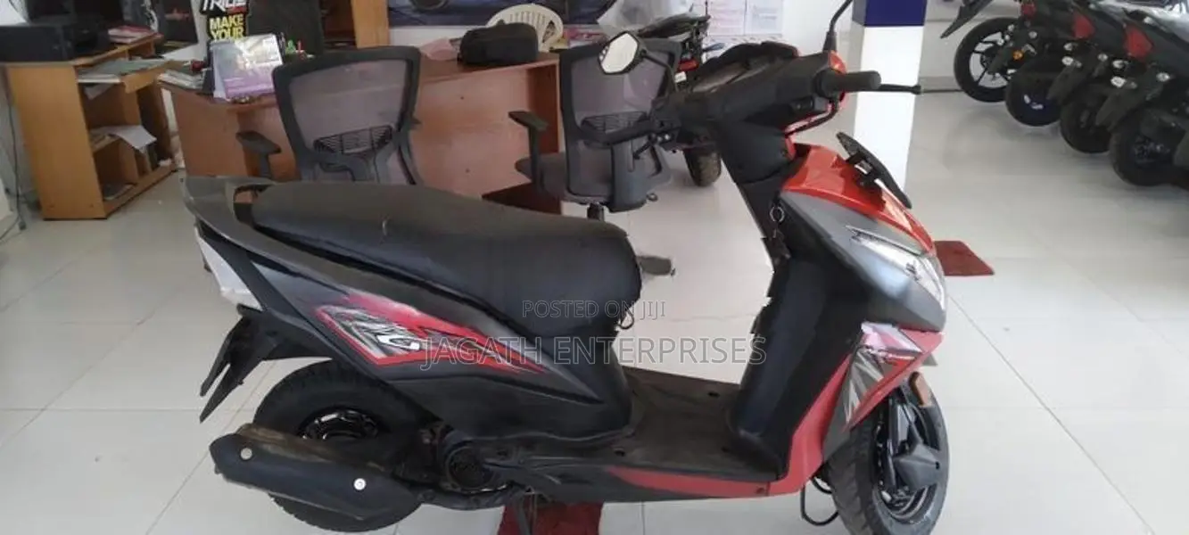 Honda Dio 2018
