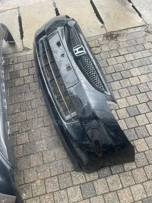 Honda Fit GE6 Front Bumper