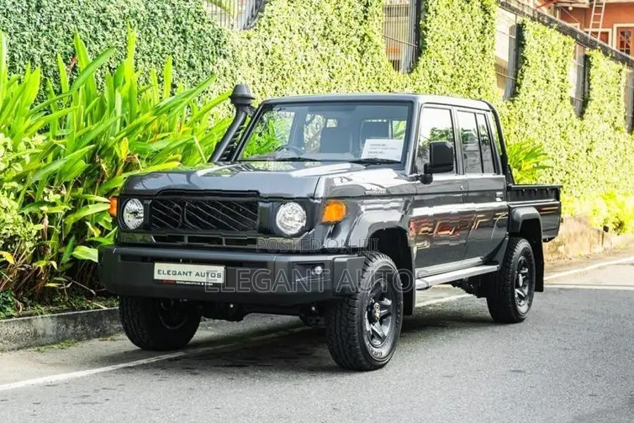 Toyota Land Cruiser 79 2.8D 2025