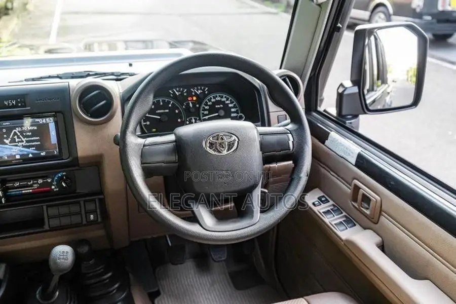 Toyota Land Cruiser 79 2.8D 2025