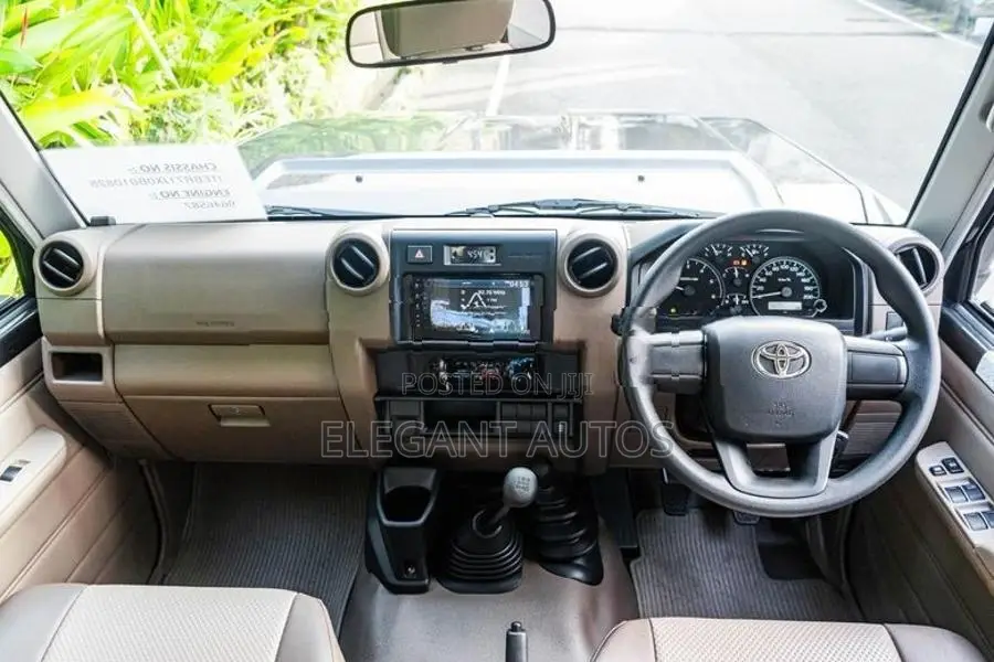 Toyota Land Cruiser 79 2.8D 2025