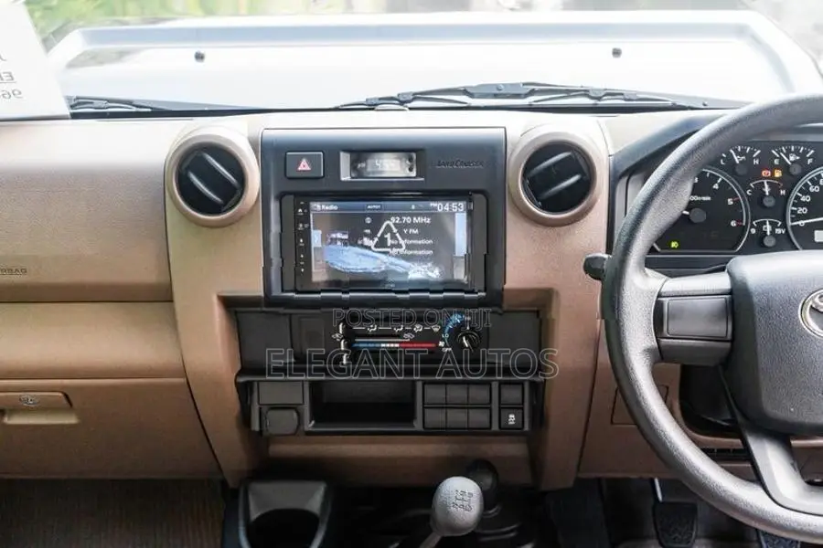 Toyota Land Cruiser 79 2.8D 2025