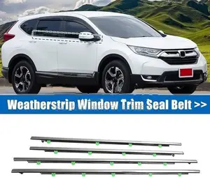 Honda CRV 2006 - 2018 Weatherstrip Set Chrome