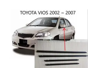 Toyota Vios Weatherstrip Set