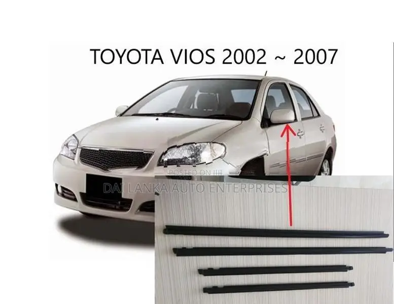 Toyota Vios Weatherstrip Set