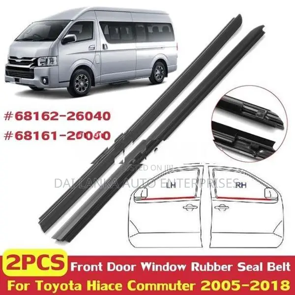 Toyota Hiace KDH Weatherstrip Set