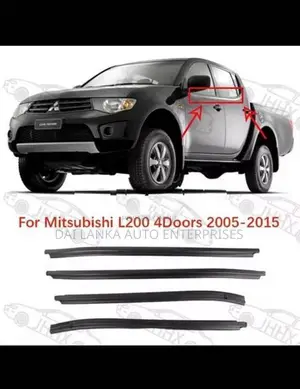 Mitsubishi L200 Weatherstrip 1998 - 2015