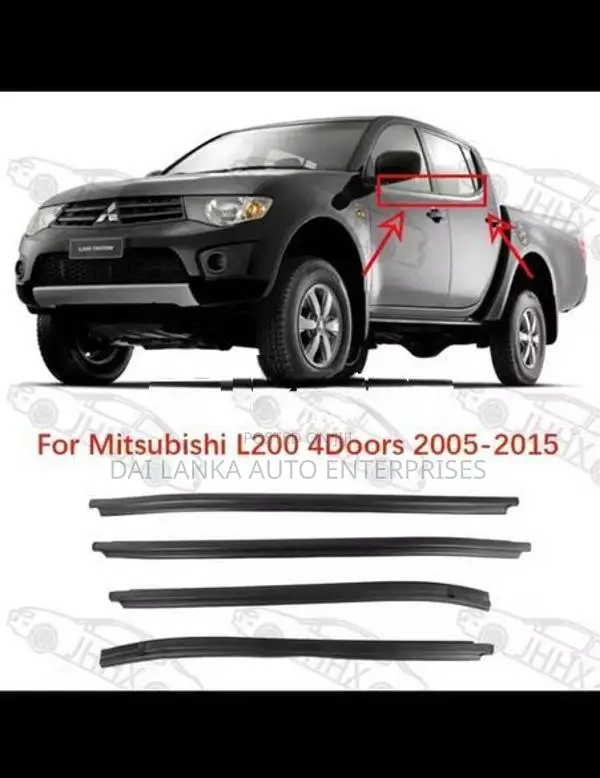 Mitsubishi L200 Weatherstrip 1998 - 2015