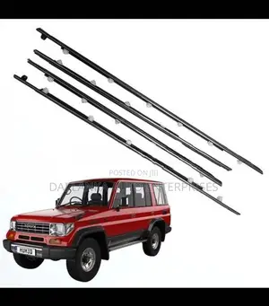 Toyota Box Prado Landcriuser 79 Weatherstrip Set Front Only