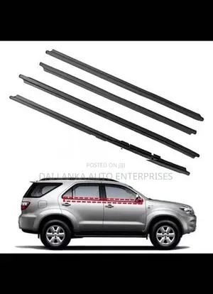 Toyota Hilux Fortuner Weather Strip, Roof Moulding