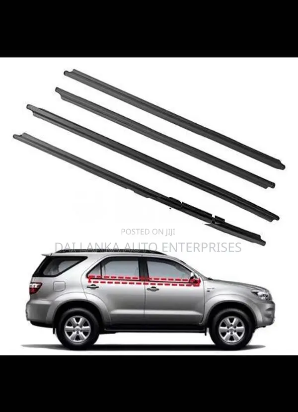 Toyota Hilux Fortuner Weather Strip, Roof Moulding