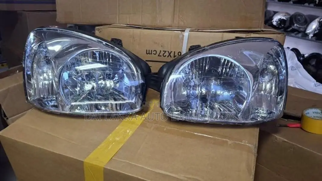 Hyundai SantaFe Santa Fe 2000 Headlight Set