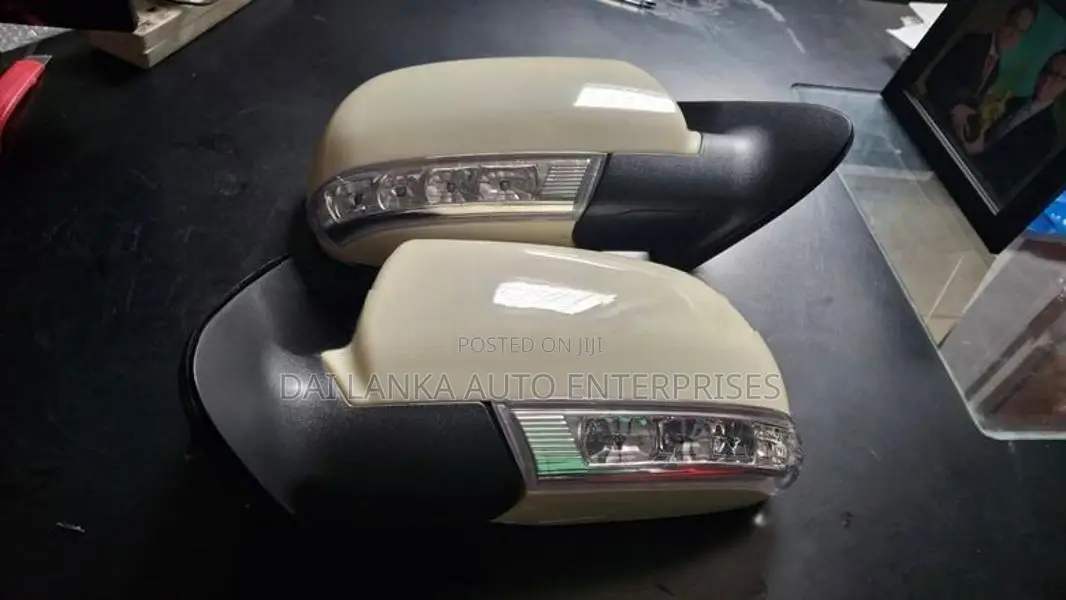 Hyundai SantaFe Santa Fe Side Mirror Set