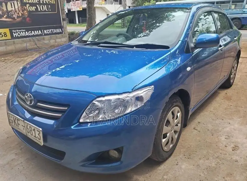 Toyota Corolla 141 AUTO KF- 2007