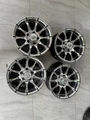14” Alloy Wheels