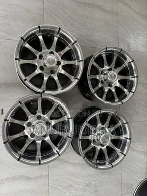 14” Alloy Wheels