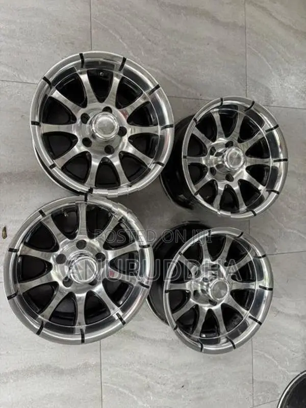 14” Alloy Wheels