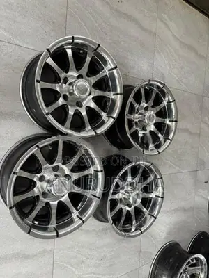14” Alloy Wheels
