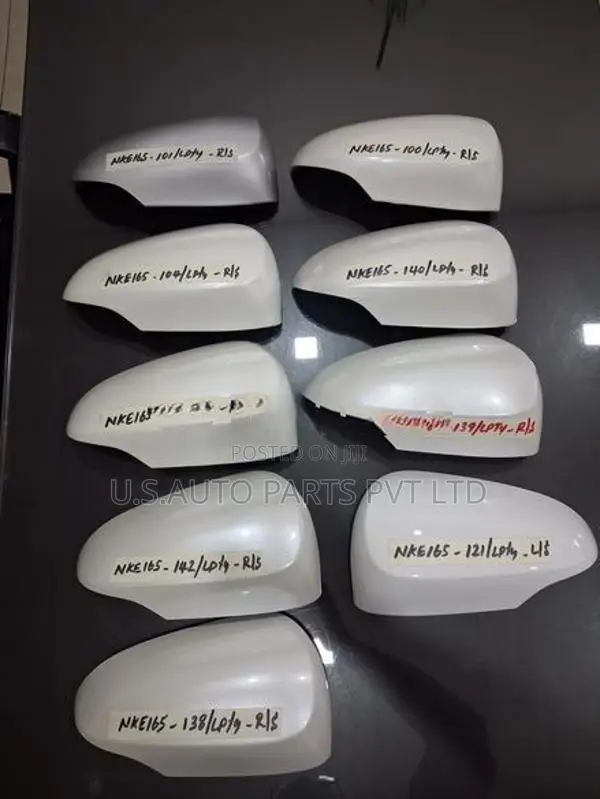 Toyota Axio NKE165 Side Mirror Outer Cover