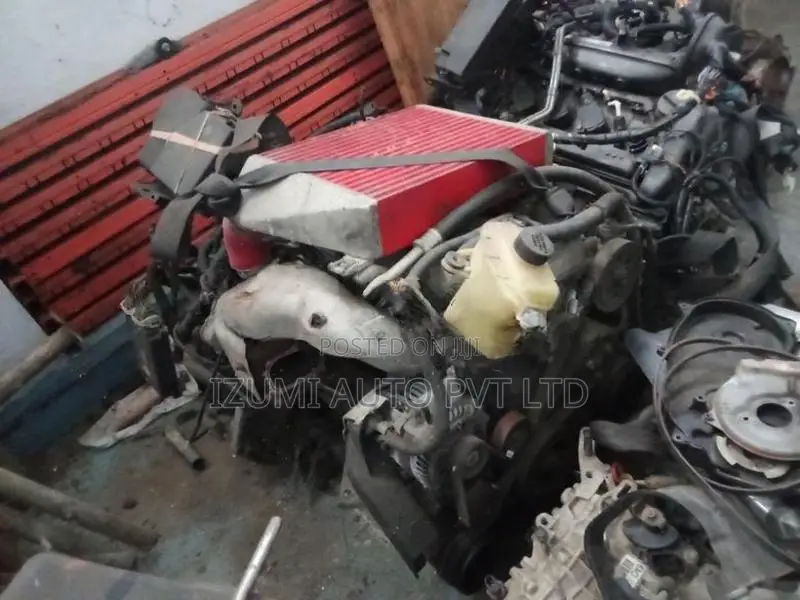 Mazda CX7 Turbo Engine Gear box And Wire harness