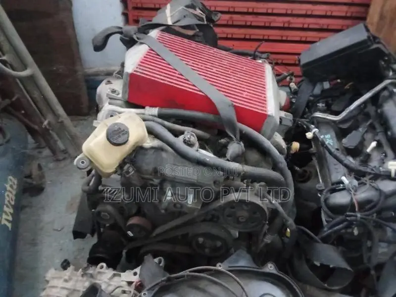 Mazda CX7 Turbo Engine Gear box And Wire harness